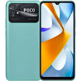 Смартфон Poco C40, 3.32 Гб, зеленый